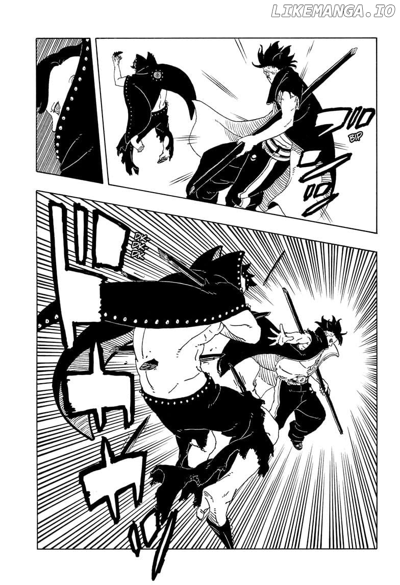 Read Boruto Two Blue Vortex En Manga Online