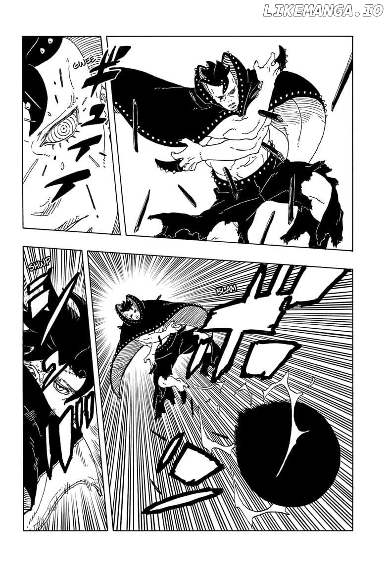 Read Boruto Two Blue Vortex En Manga Online