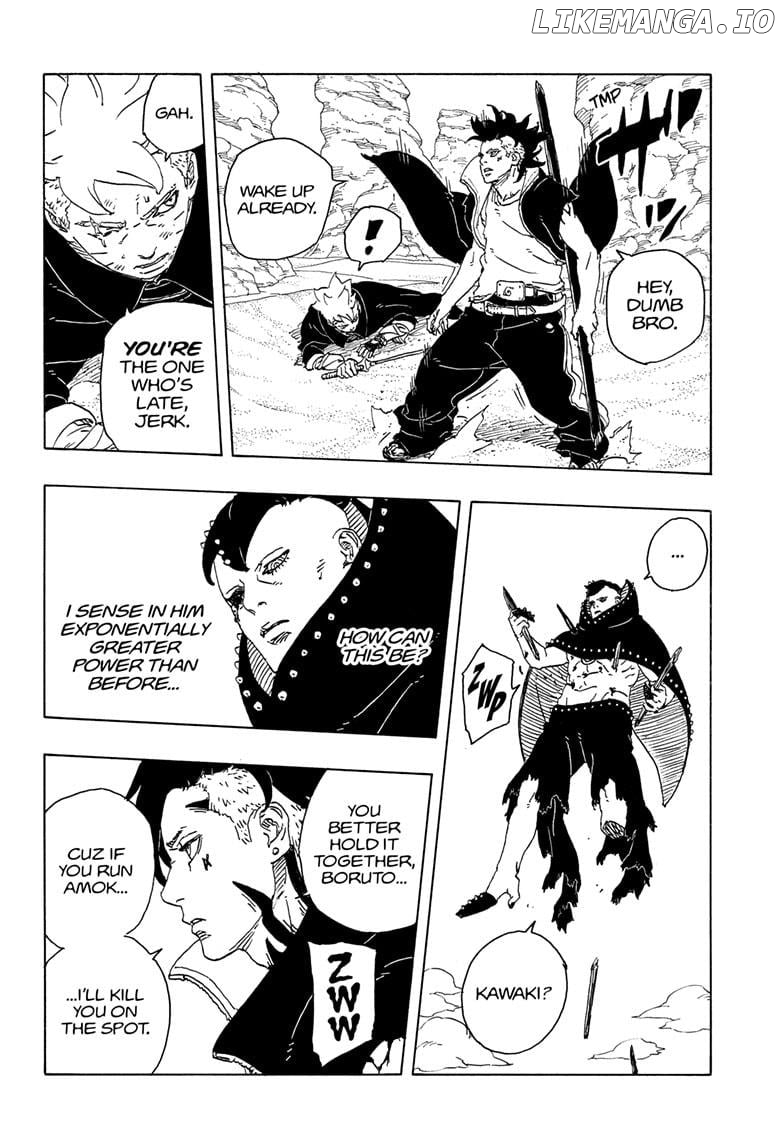 Read Boruto Two Blue Vortex En Manga Online