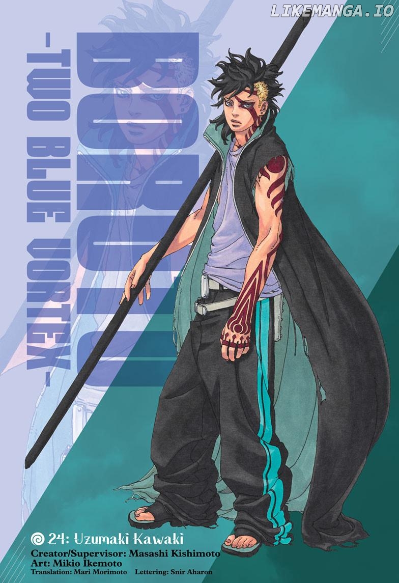 Read Boruto Two Blue Vortex En Manga Online