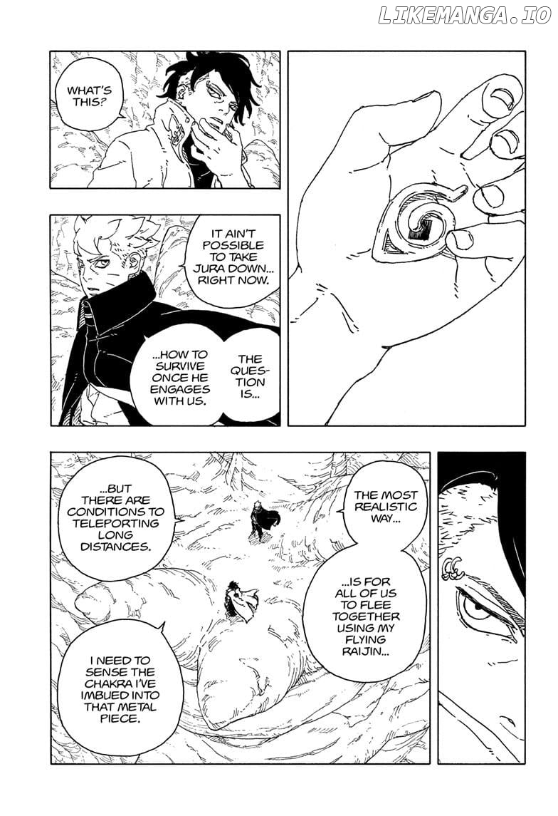 Read Boruto Two Blue Vortex En Manga Online