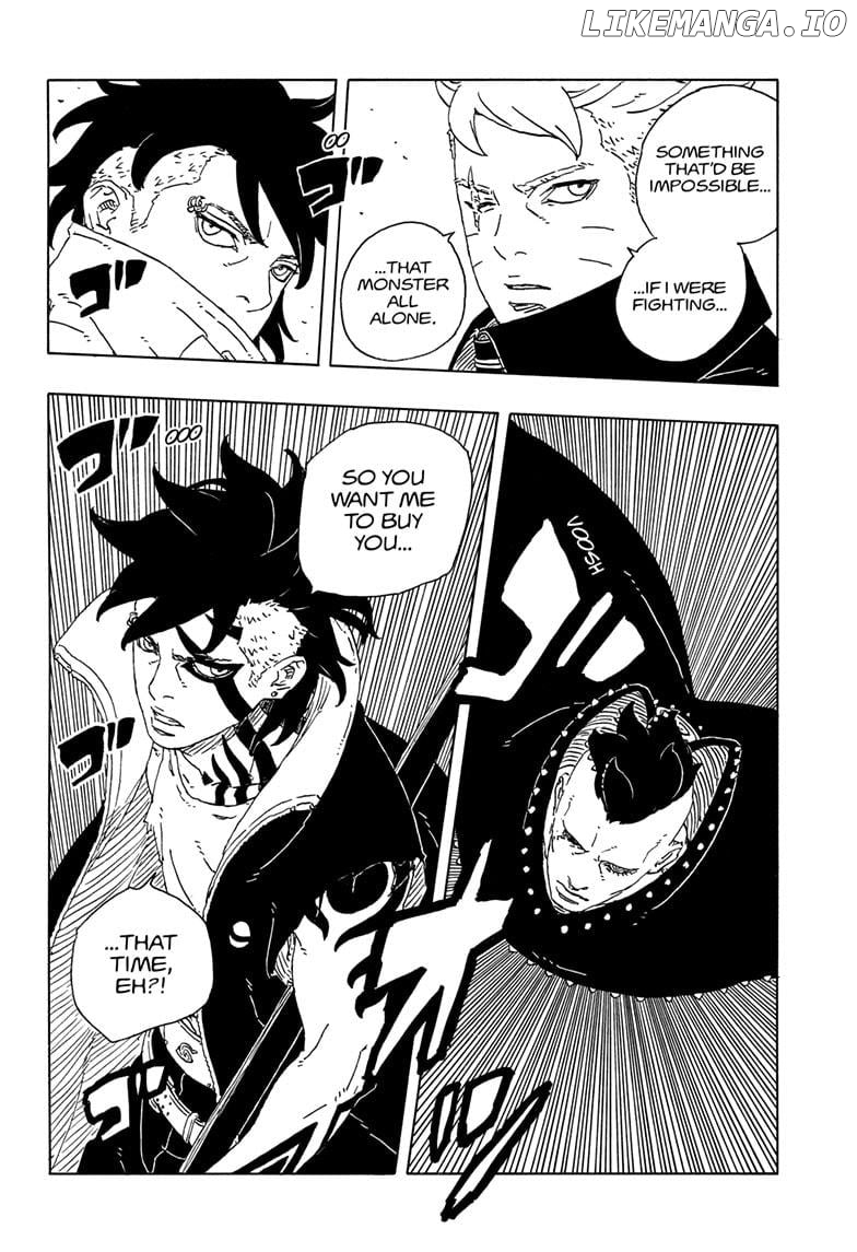 Read Boruto Two Blue Vortex En Manga Online