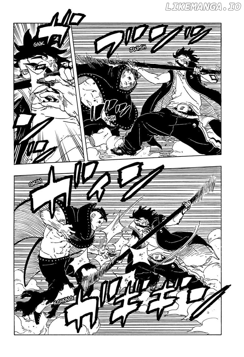 Read Boruto Two Blue Vortex En Manga Online