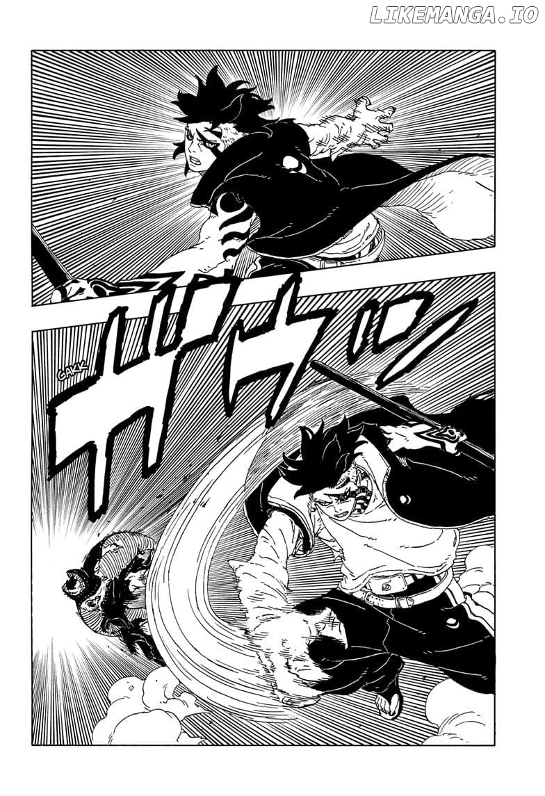 Read Boruto Two Blue Vortex En Manga Online