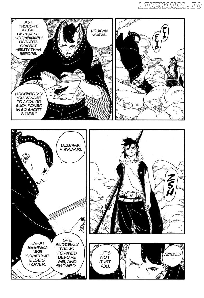 Read Boruto Two Blue Vortex En Manga Online
