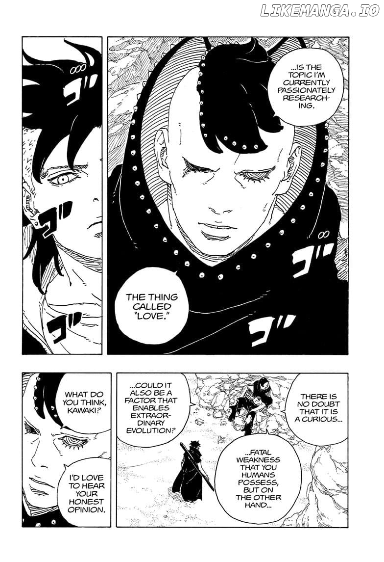 Read Boruto Two Blue Vortex En Manga Online