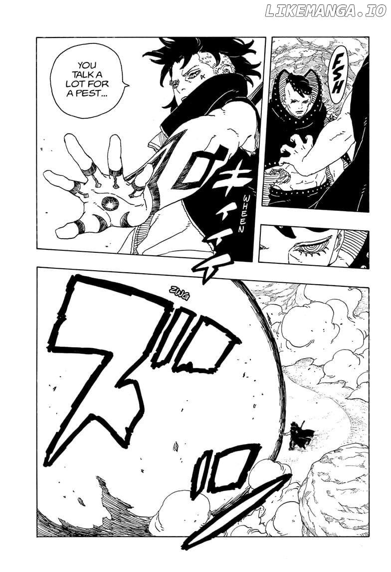 Read Boruto Two Blue Vortex En Manga Online