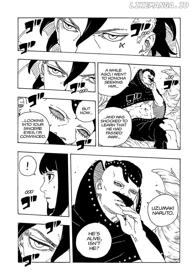 Read Boruto Two Blue Vortex En Manga Online
