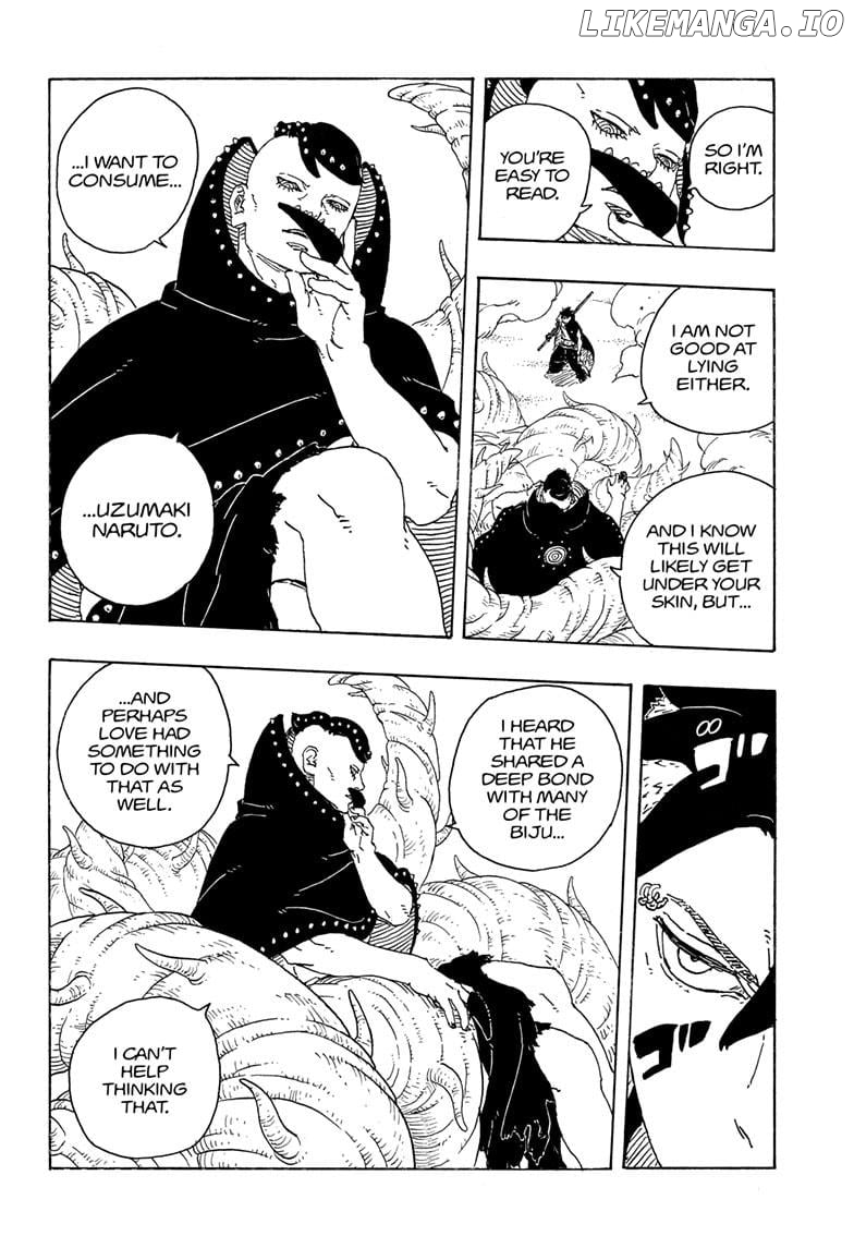 Read Boruto Two Blue Vortex En Manga Online