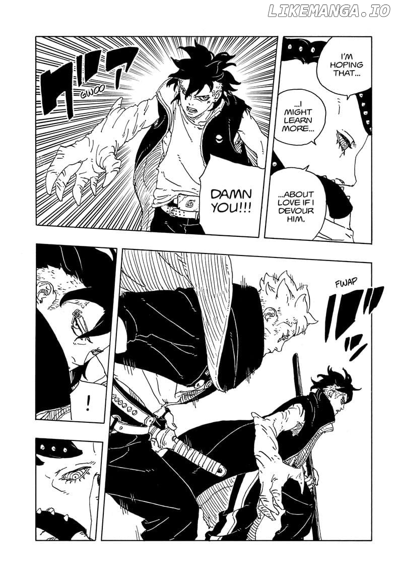 Read Boruto Two Blue Vortex En Manga Online