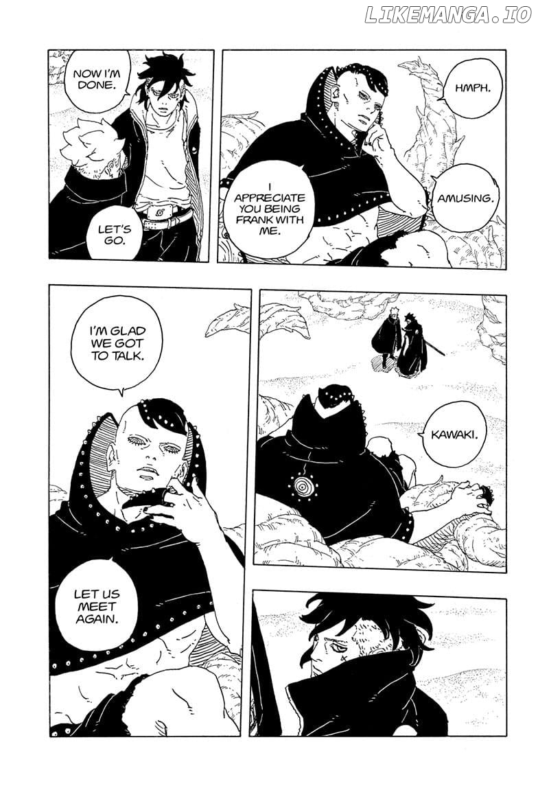 Read Boruto Two Blue Vortex En Manga Online