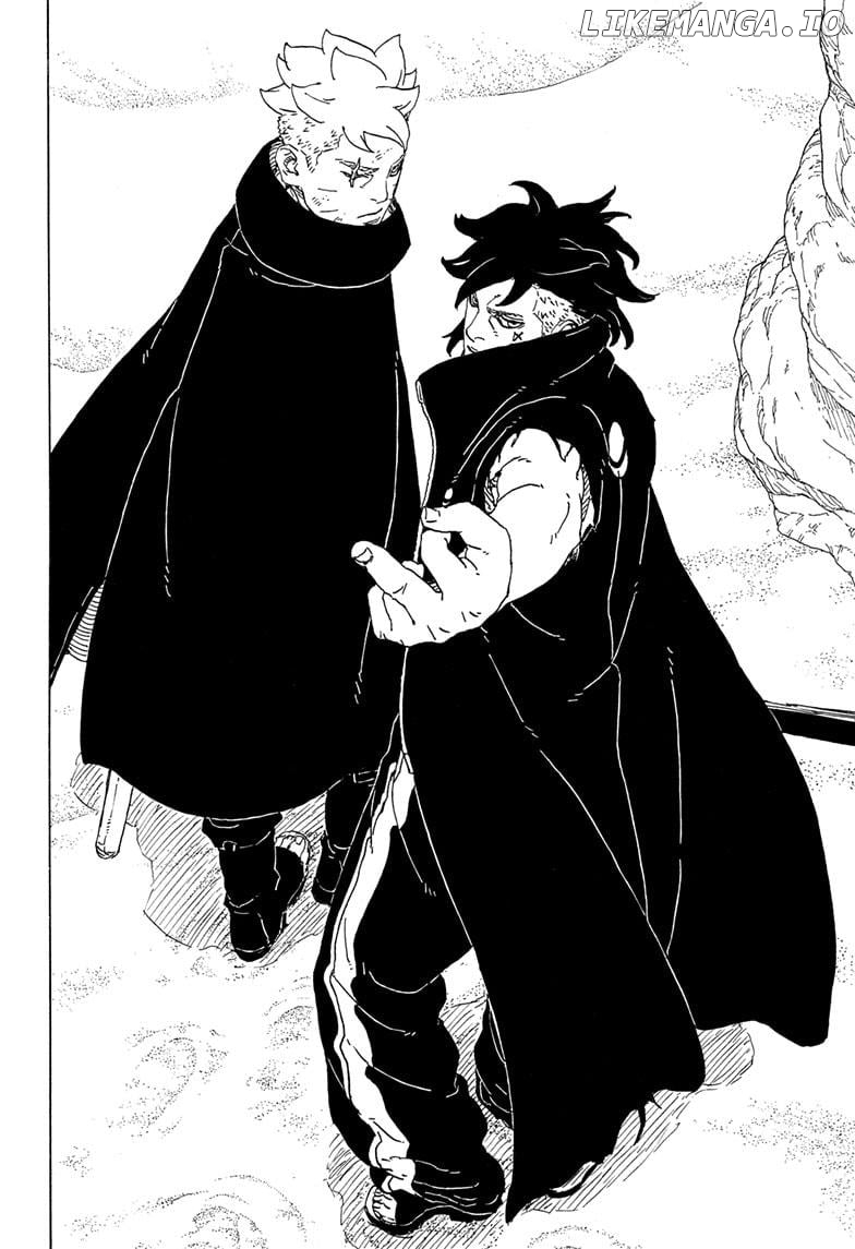 Read Boruto Two Blue Vortex En Manga Online