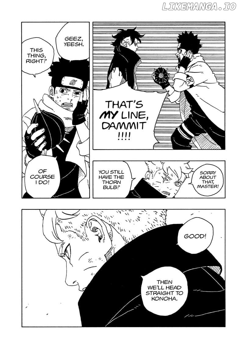 Read Boruto Two Blue Vortex En Manga Online