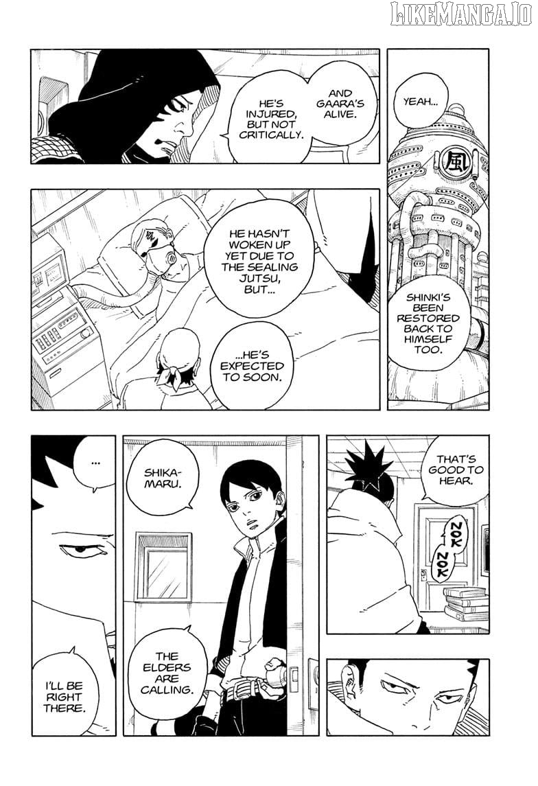 Read Boruto Two Blue Vortex En Manga Online