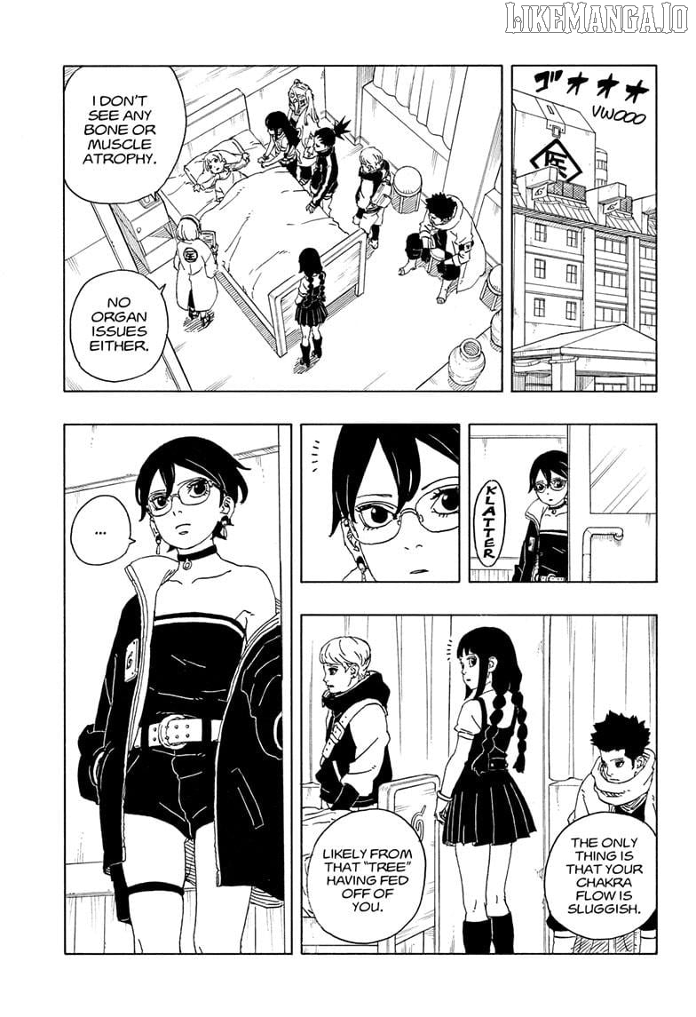 Read Boruto Two Blue Vortex En Manga Online