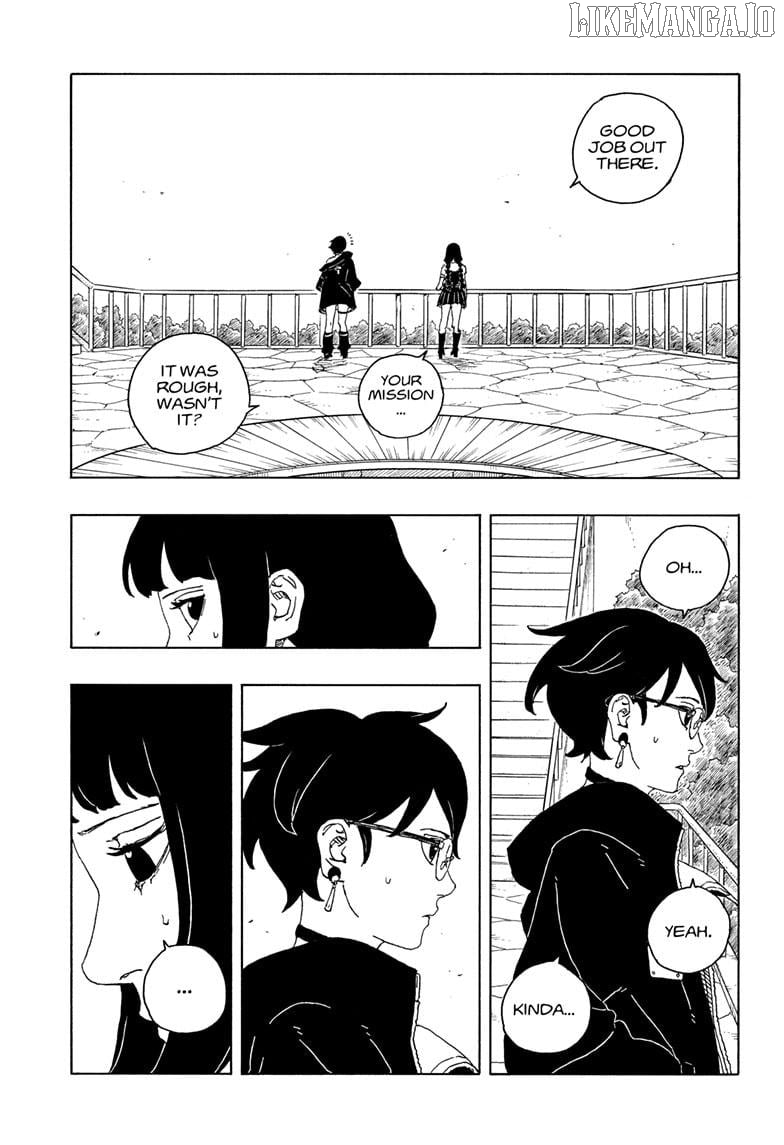 Read Boruto Two Blue Vortex En Manga Online