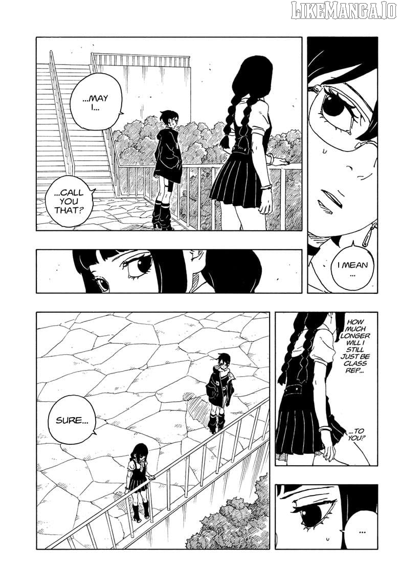 Read Boruto Two Blue Vortex En Manga Online
