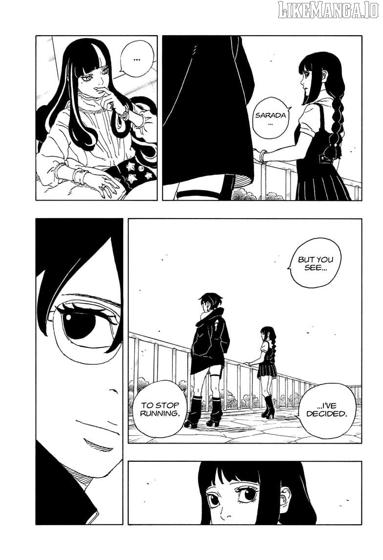 Read Boruto Two Blue Vortex En Manga Online