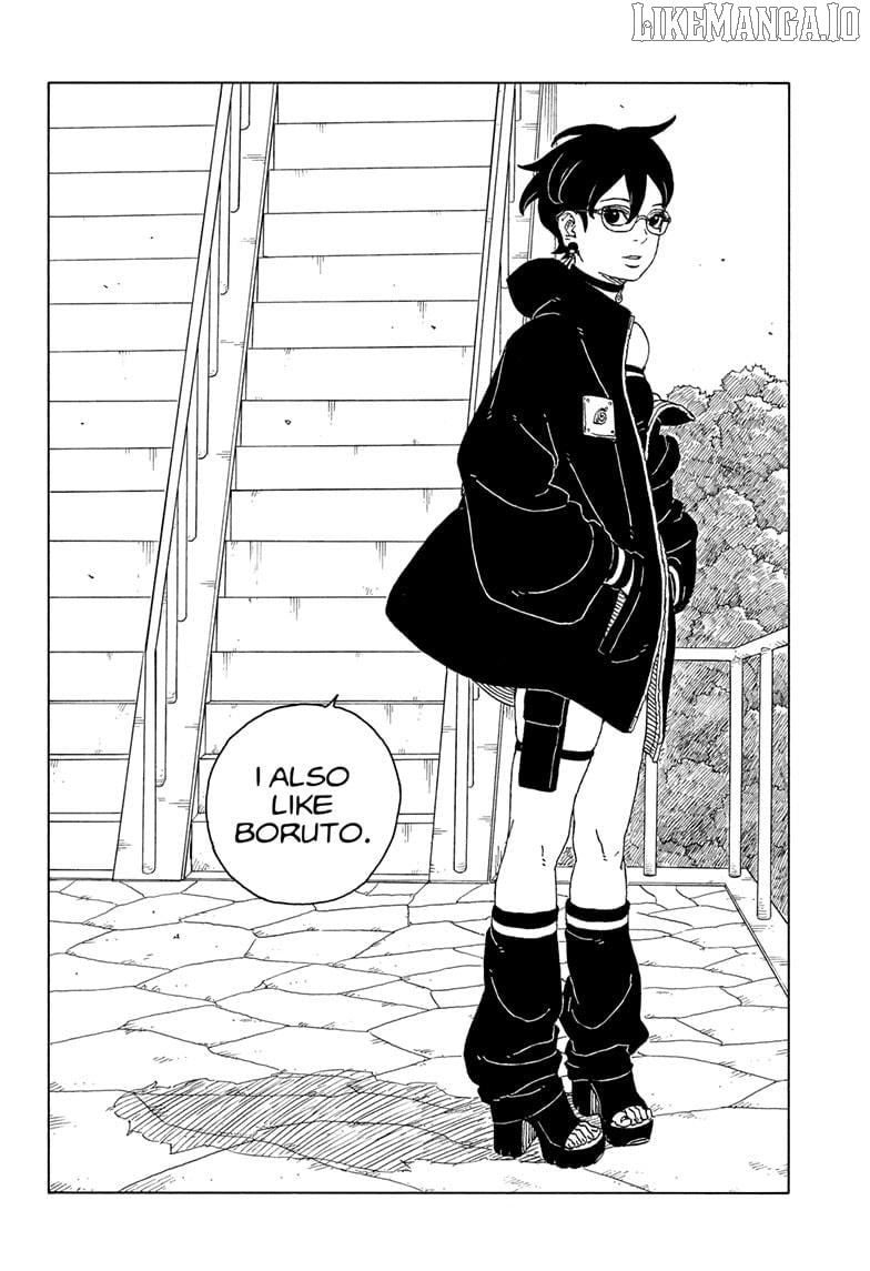 Read Boruto Two Blue Vortex En Manga Online