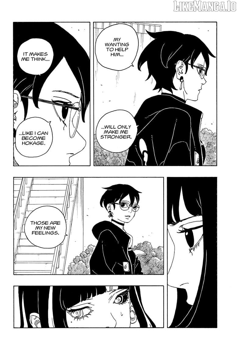 Read Boruto Two Blue Vortex En Manga Online