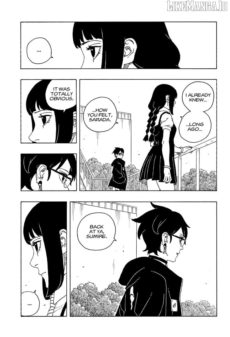 Read Boruto Two Blue Vortex En Manga Online