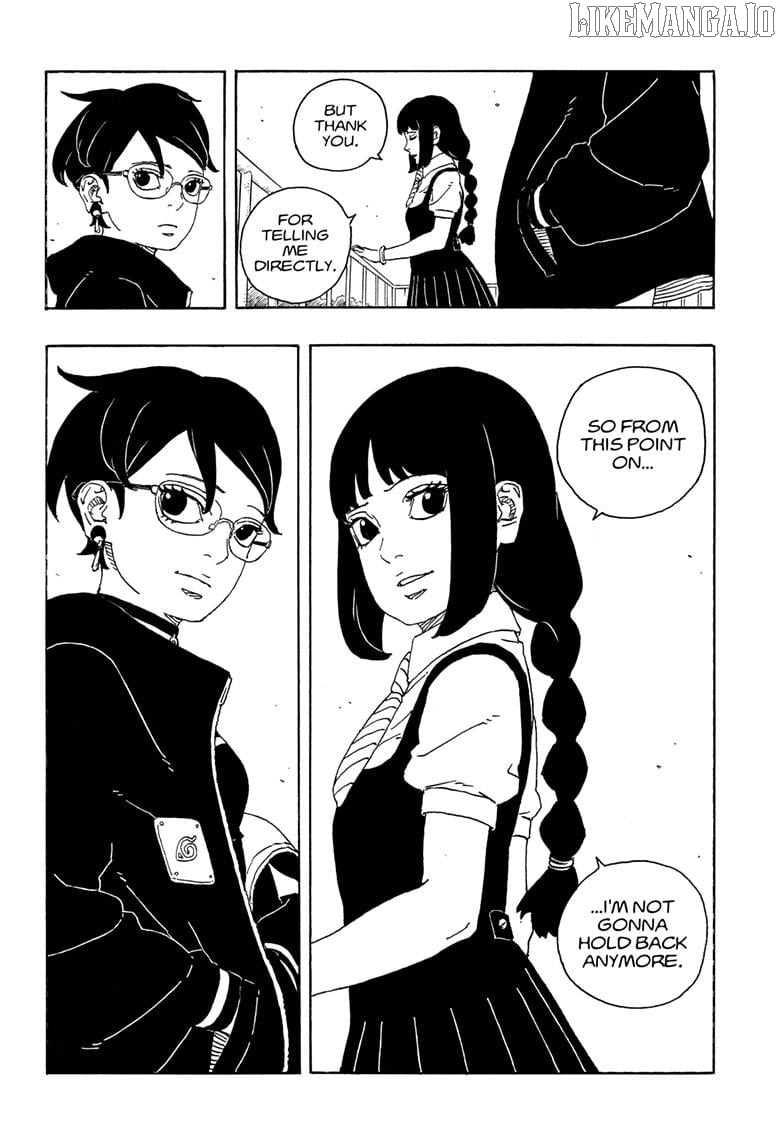 Read Boruto Two Blue Vortex En Manga Online