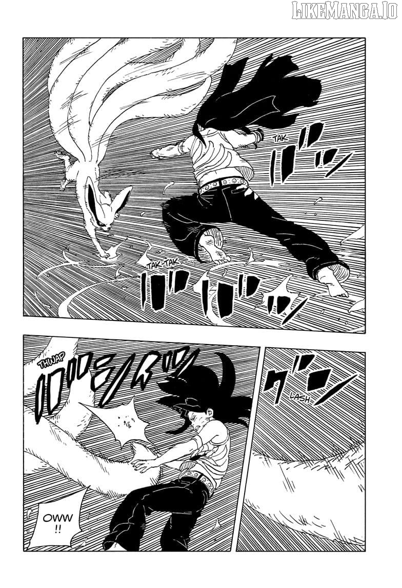 Read Boruto Two Blue Vortex En Manga Online