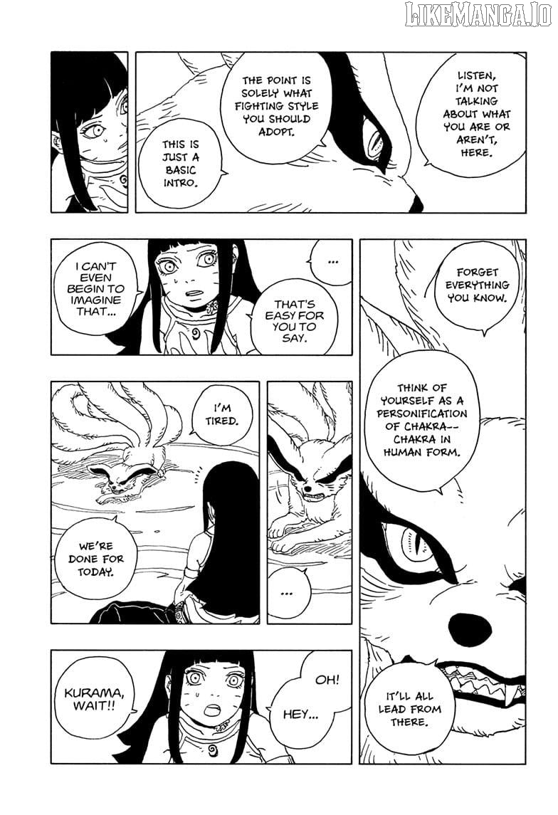 Read Boruto Two Blue Vortex En Manga Online