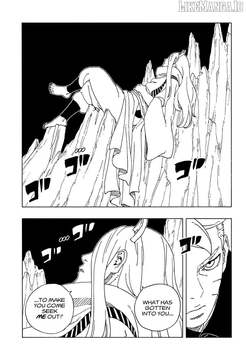 Read Boruto Two Blue Vortex En Manga Online