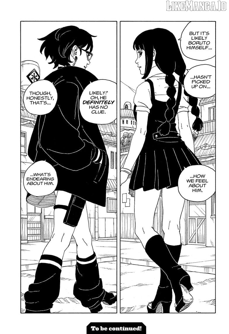 Read Boruto Two Blue Vortex En Manga Online