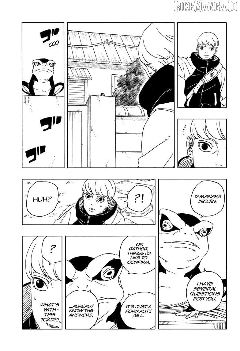 Read Boruto Two Blue Vortex En Manga Online