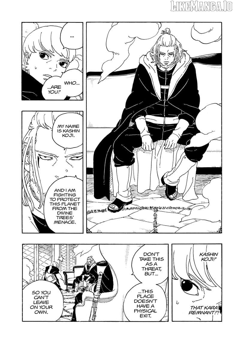 Read Boruto Two Blue Vortex En Manga Online
