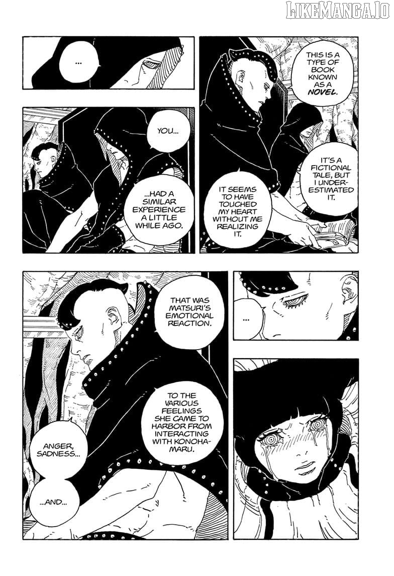 Read Boruto Two Blue Vortex En Manga Online