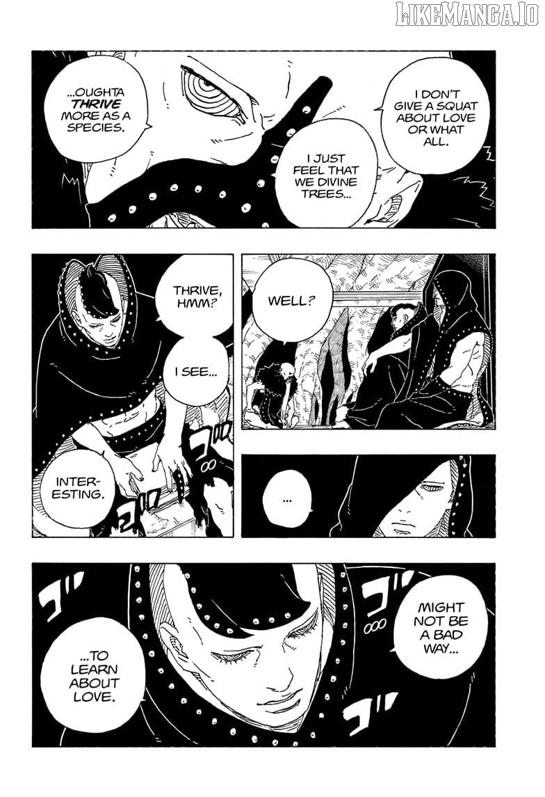 Read Boruto Two Blue Vortex En Manga Online