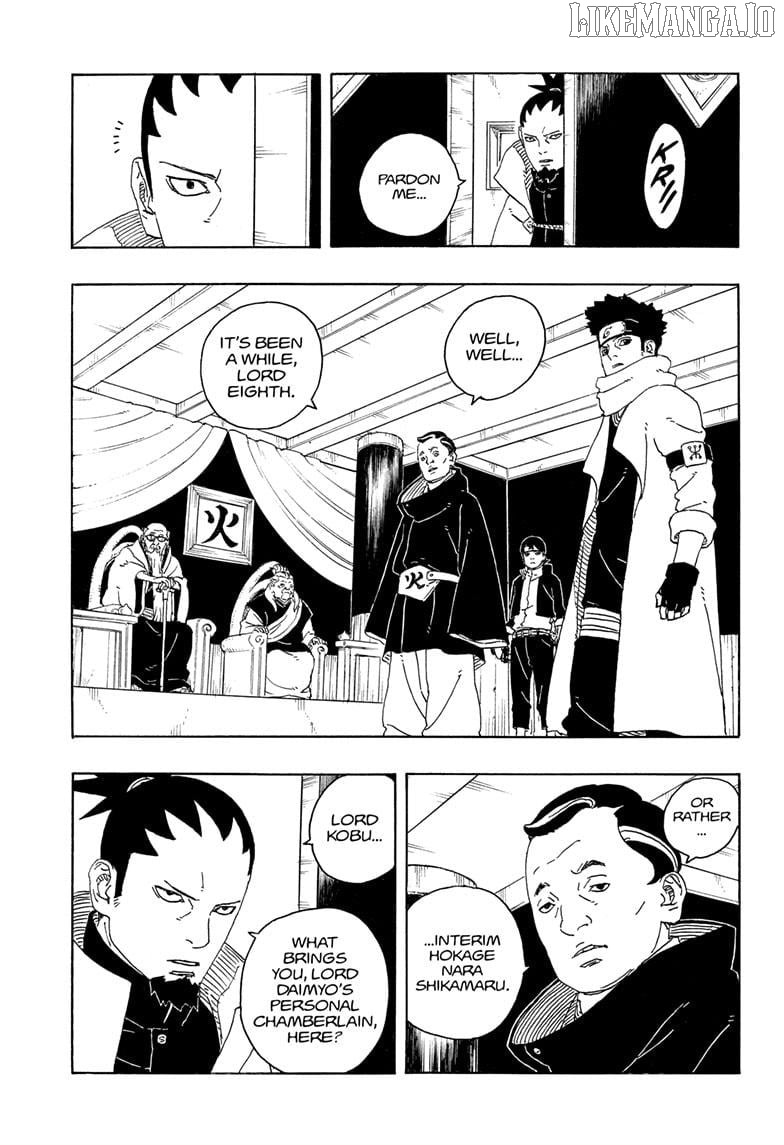 Read Boruto Two Blue Vortex En Manga Online