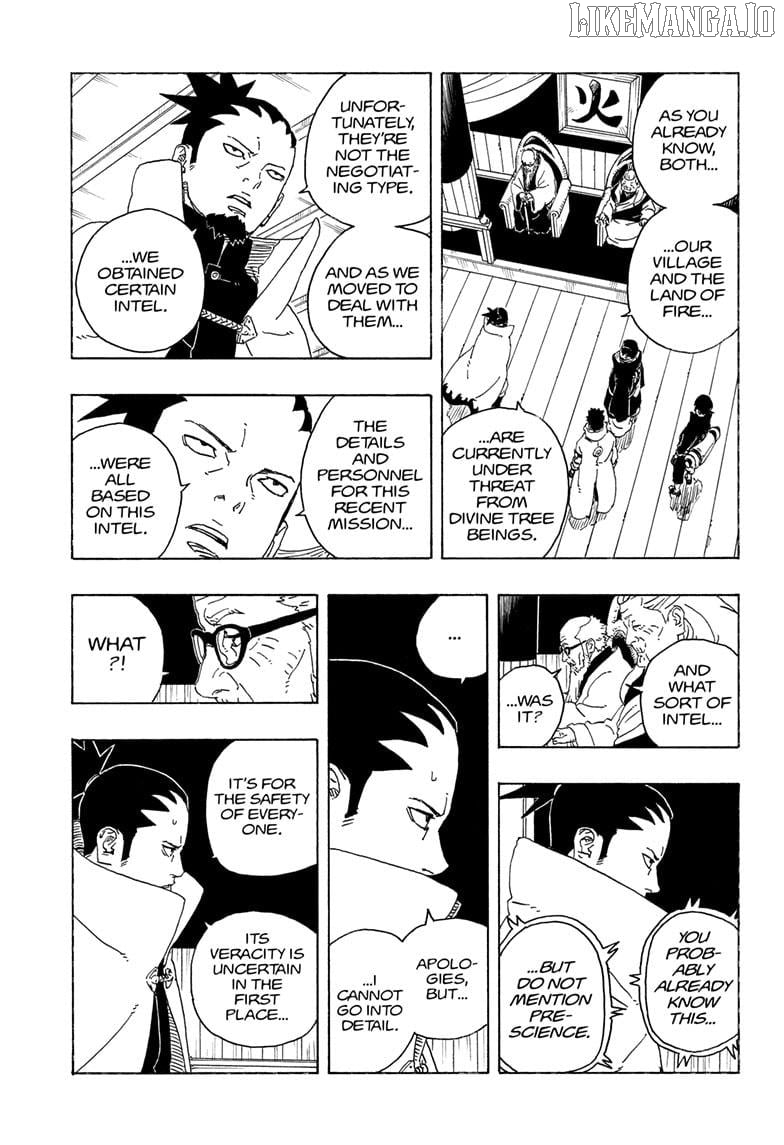 Read Boruto Two Blue Vortex En Manga Online