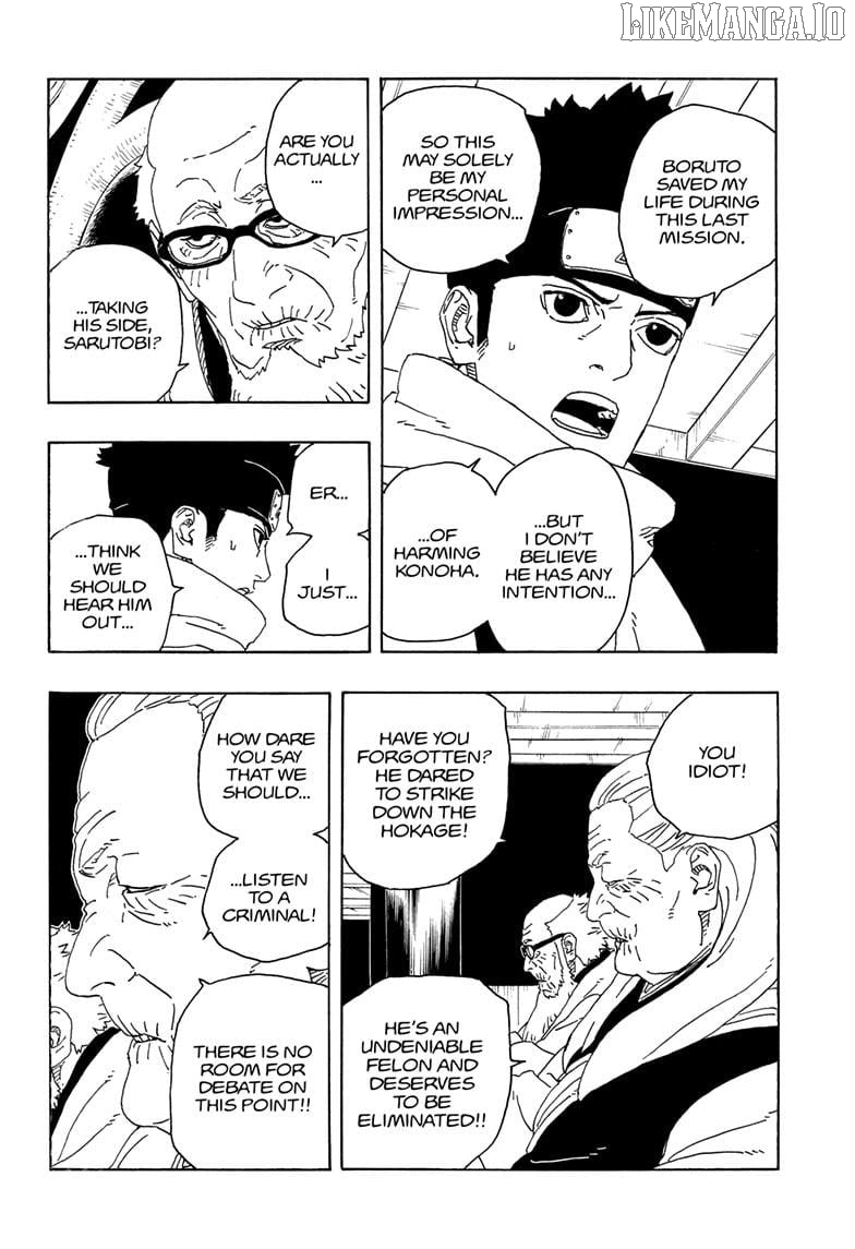 Read Boruto Two Blue Vortex En Manga Online