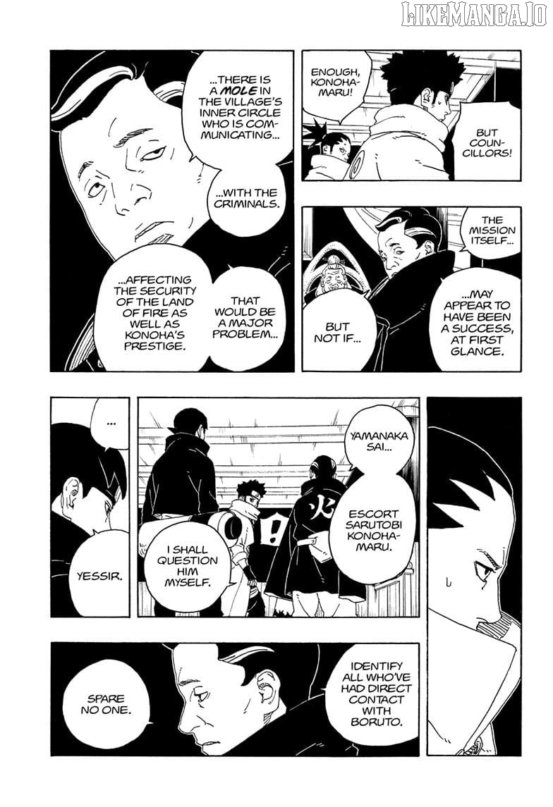 Read Boruto Two Blue Vortex En Manga Online