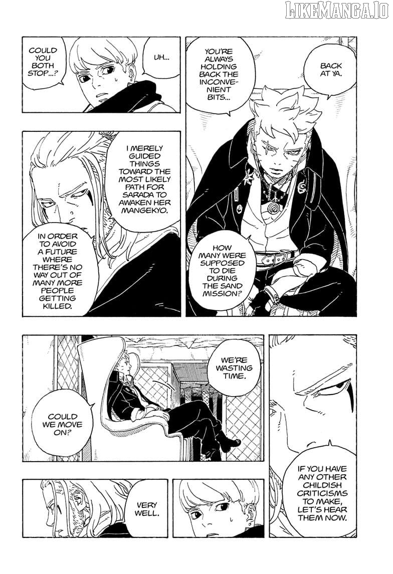 Read Boruto Two Blue Vortex En Manga Online