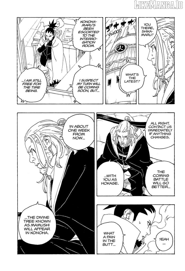 Read Boruto Two Blue Vortex En Manga Online