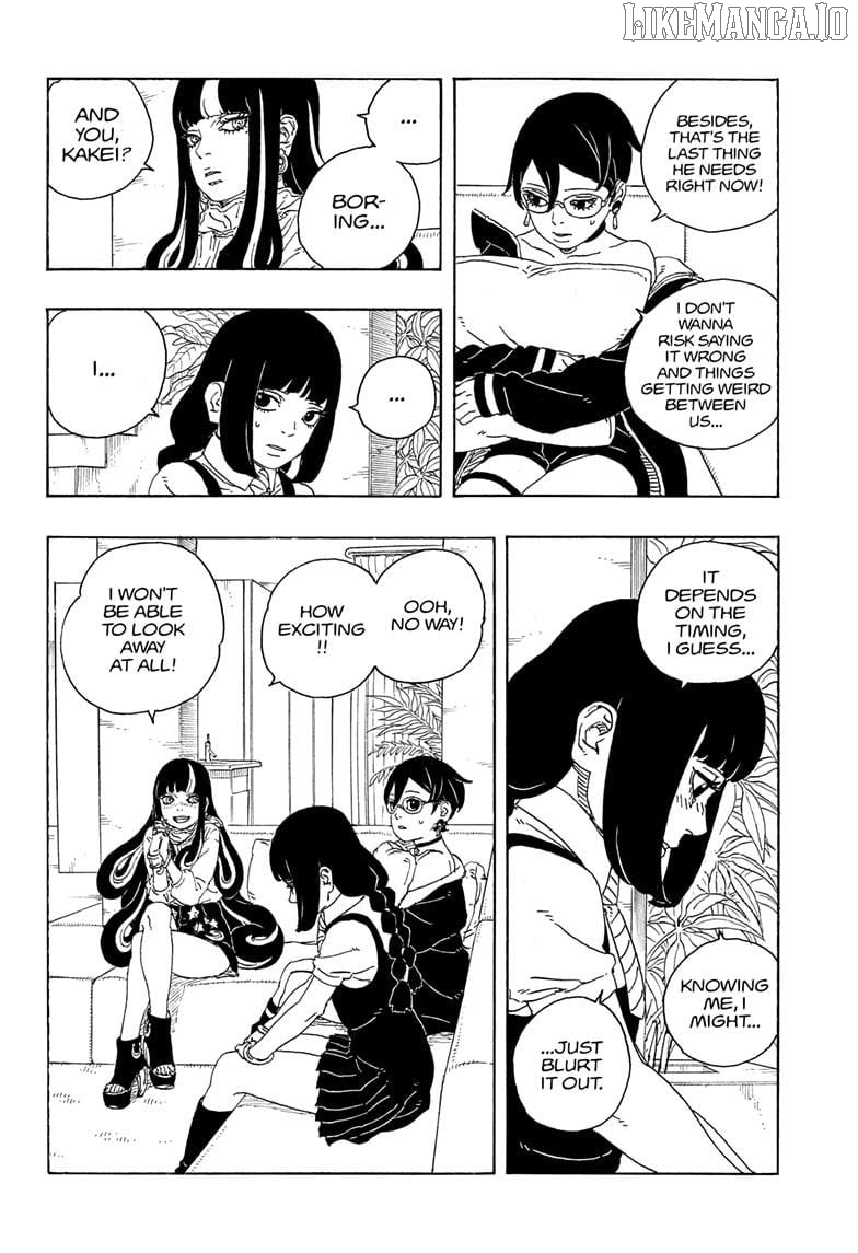 Read Boruto Two Blue Vortex En Manga Online