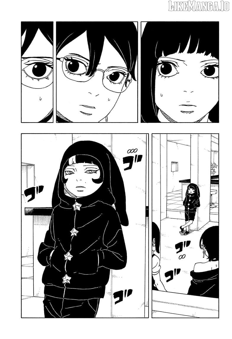 Read Boruto Two Blue Vortex En Manga Online