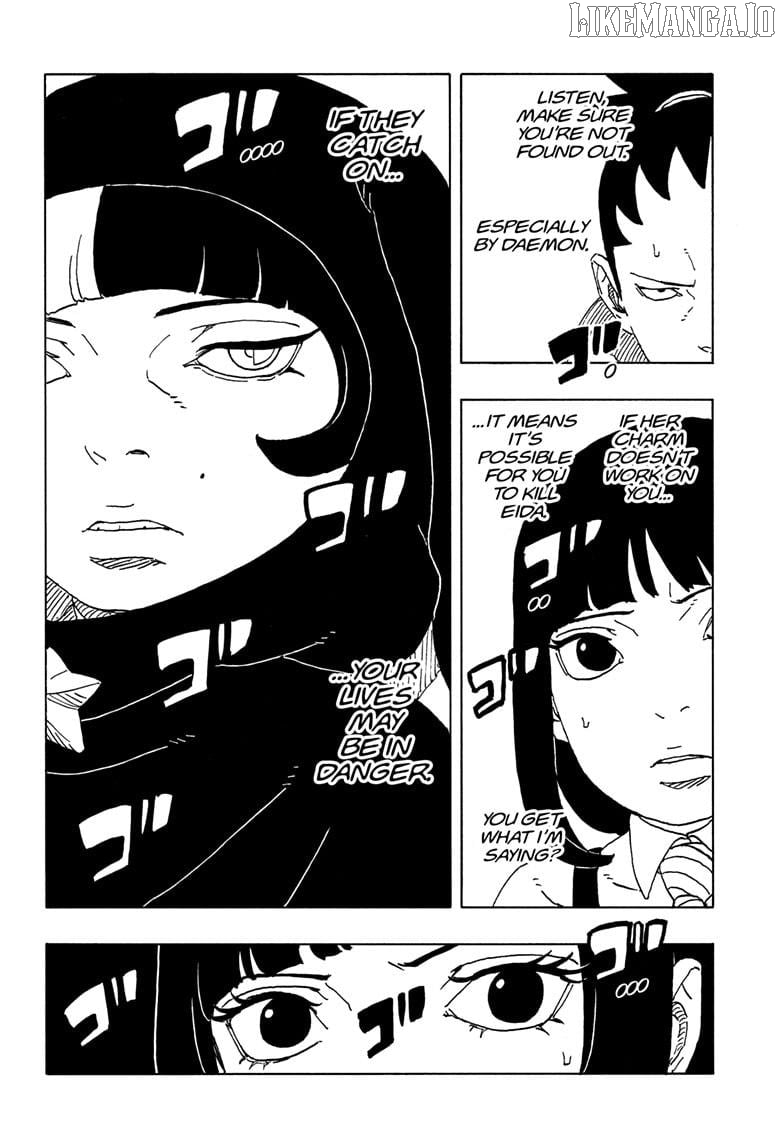 Read Boruto Two Blue Vortex En Manga Online