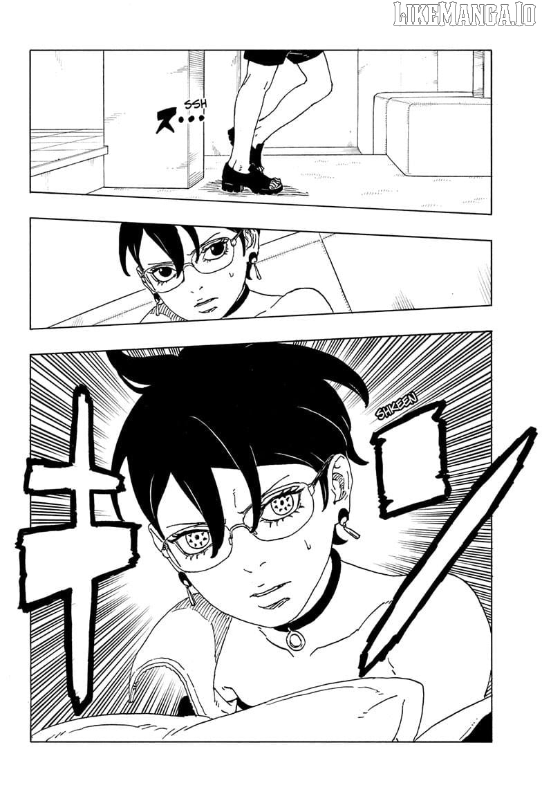 Read Boruto Two Blue Vortex En Manga Online