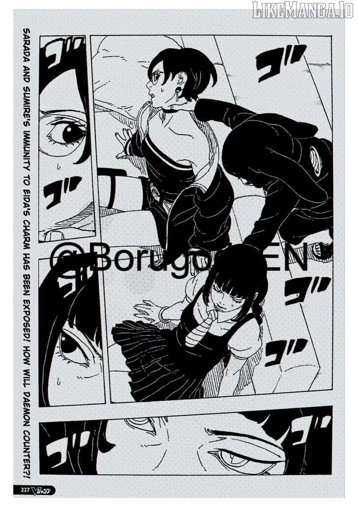 Read Boruto Two Blue Vortex En Manga Online