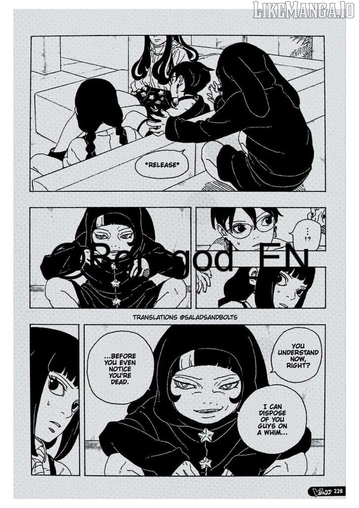 Read Boruto Two Blue Vortex En Manga Online