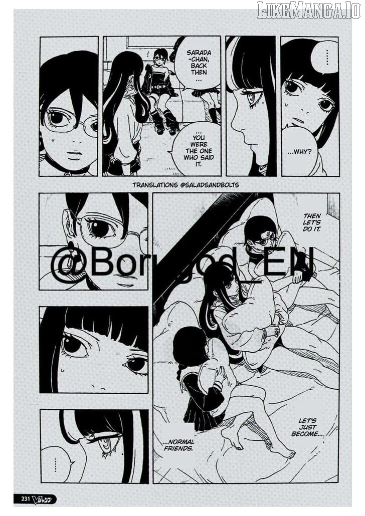 Read Boruto Two Blue Vortex En Manga Online