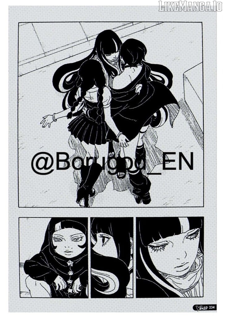 Read Boruto Two Blue Vortex En Manga Online