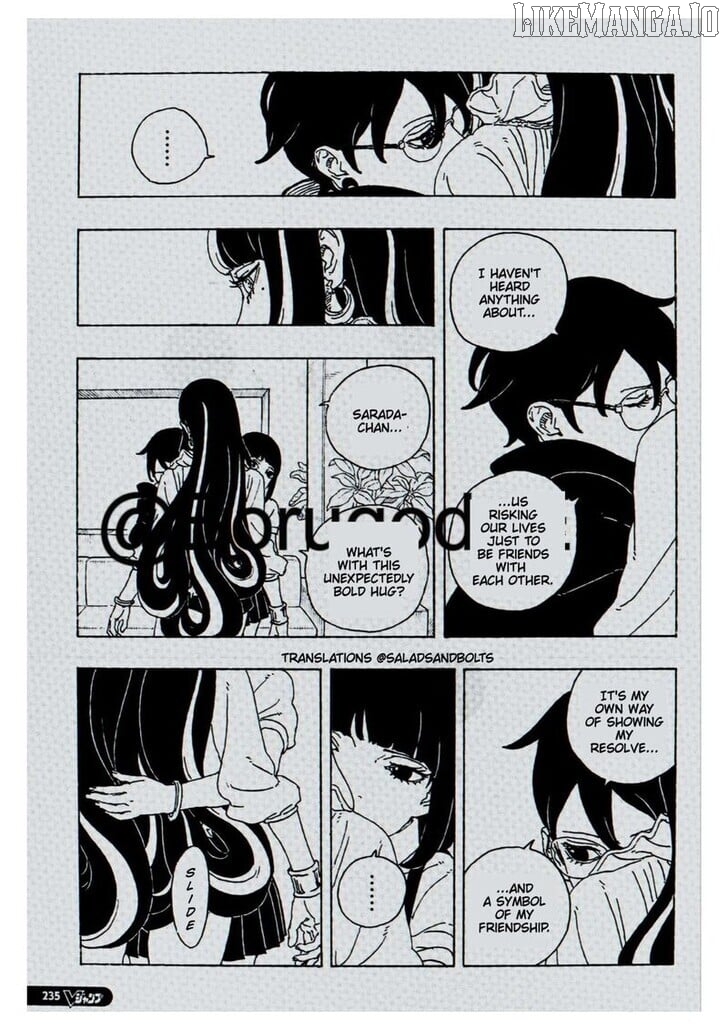Read Boruto Two Blue Vortex En Manga Online