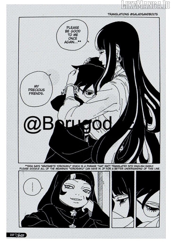 Read Boruto Two Blue Vortex En Manga Online